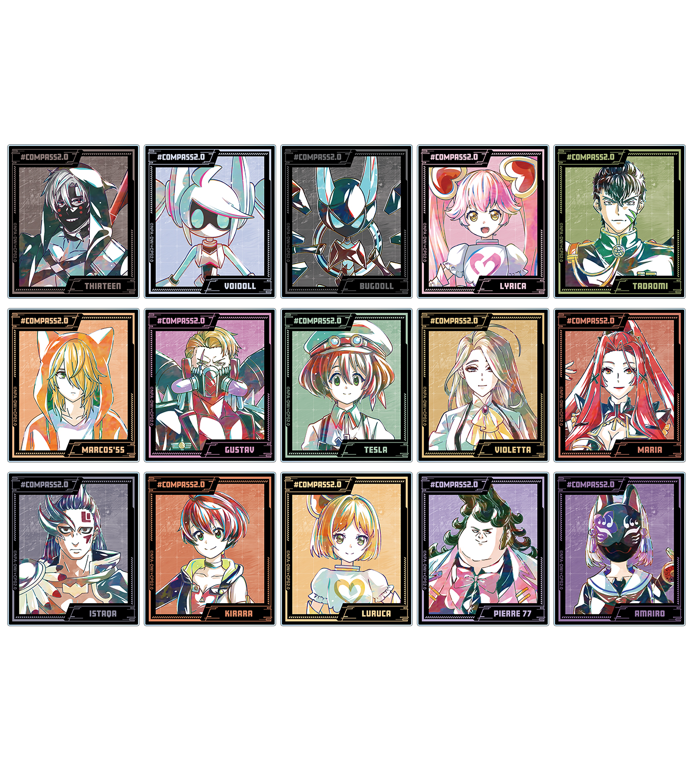 GOODS - #コンパス2.0 戦闘摂理解析システム - アニメ公式サイト