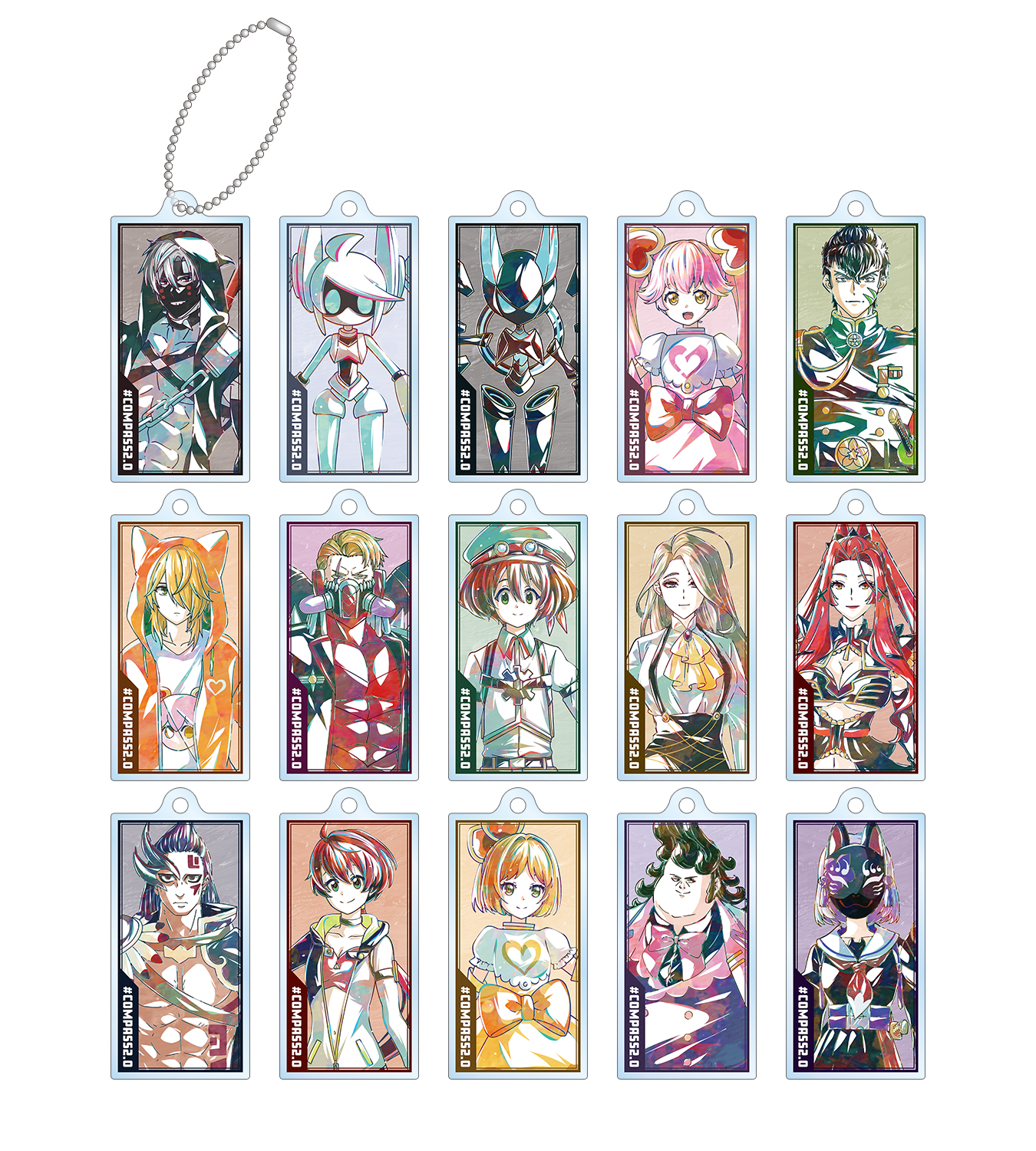 GOODS - #コンパス2.0 戦闘摂理解析システム - アニメ公式サイト