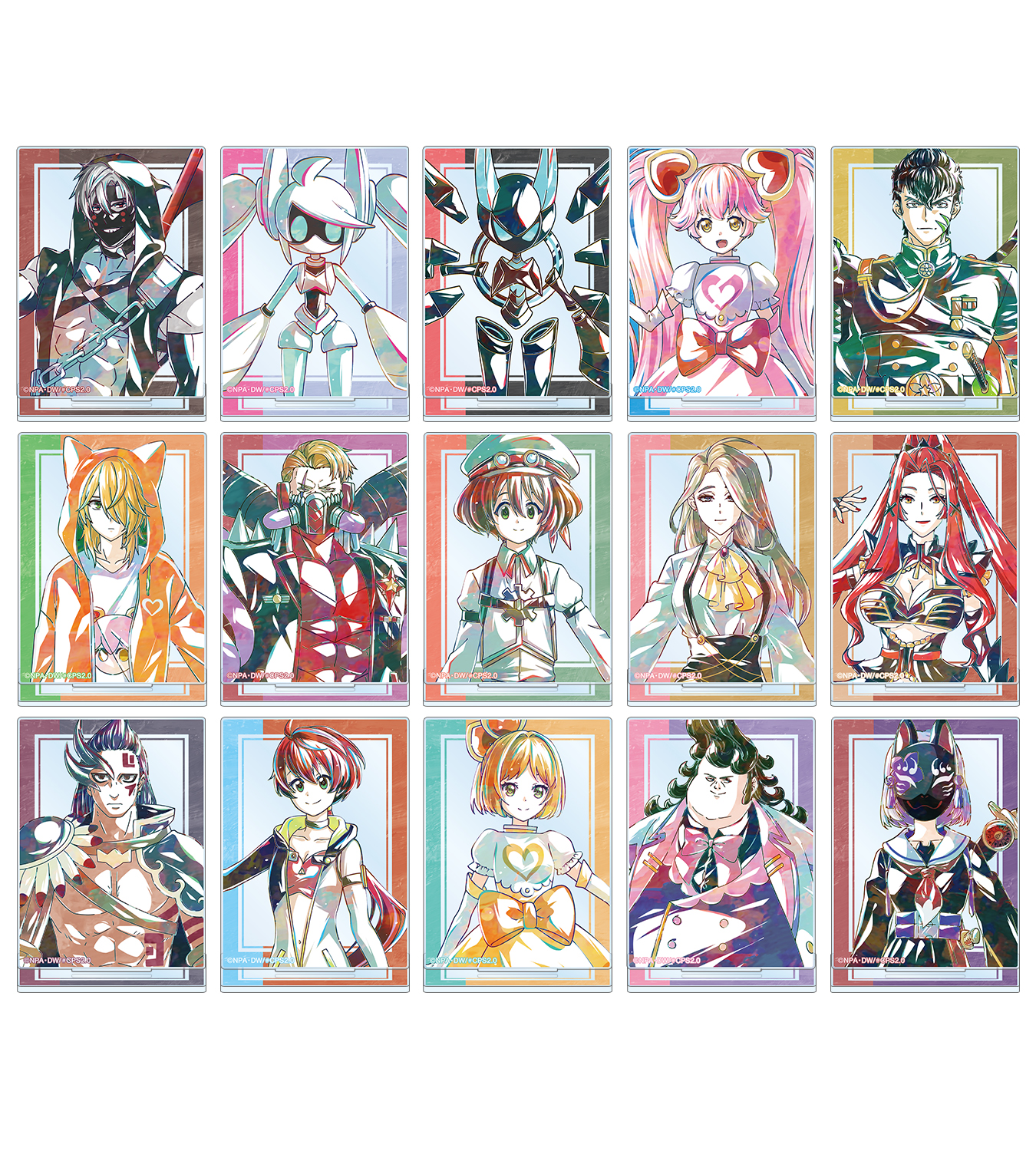 GOODS - #コンパス2.0 戦闘摂理解析システム - アニメ公式サイト