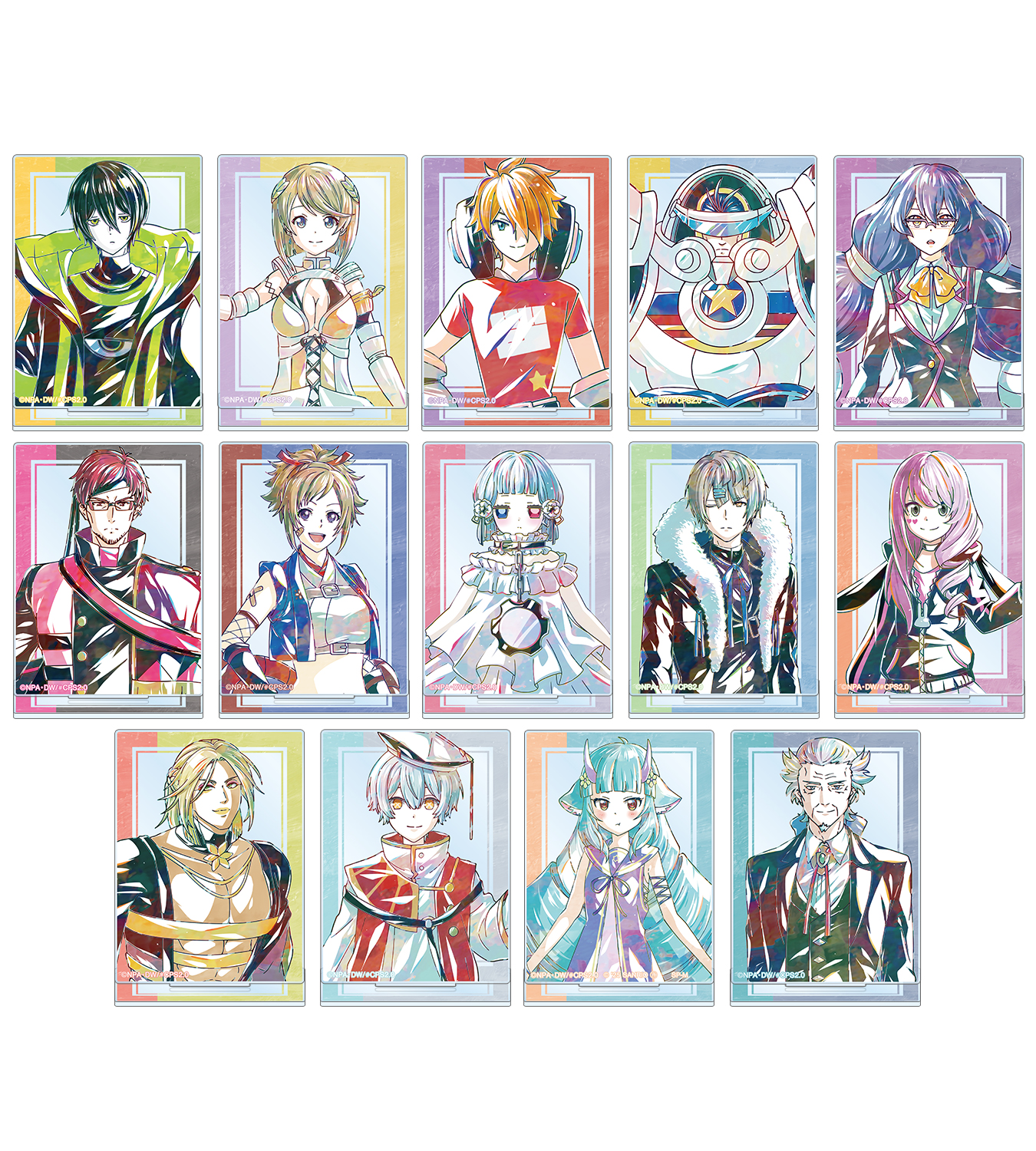 コンパス　アニアート　アダム コンパス2.0 戦闘摂理解析システム - トレーディング Ani-Art アクリル