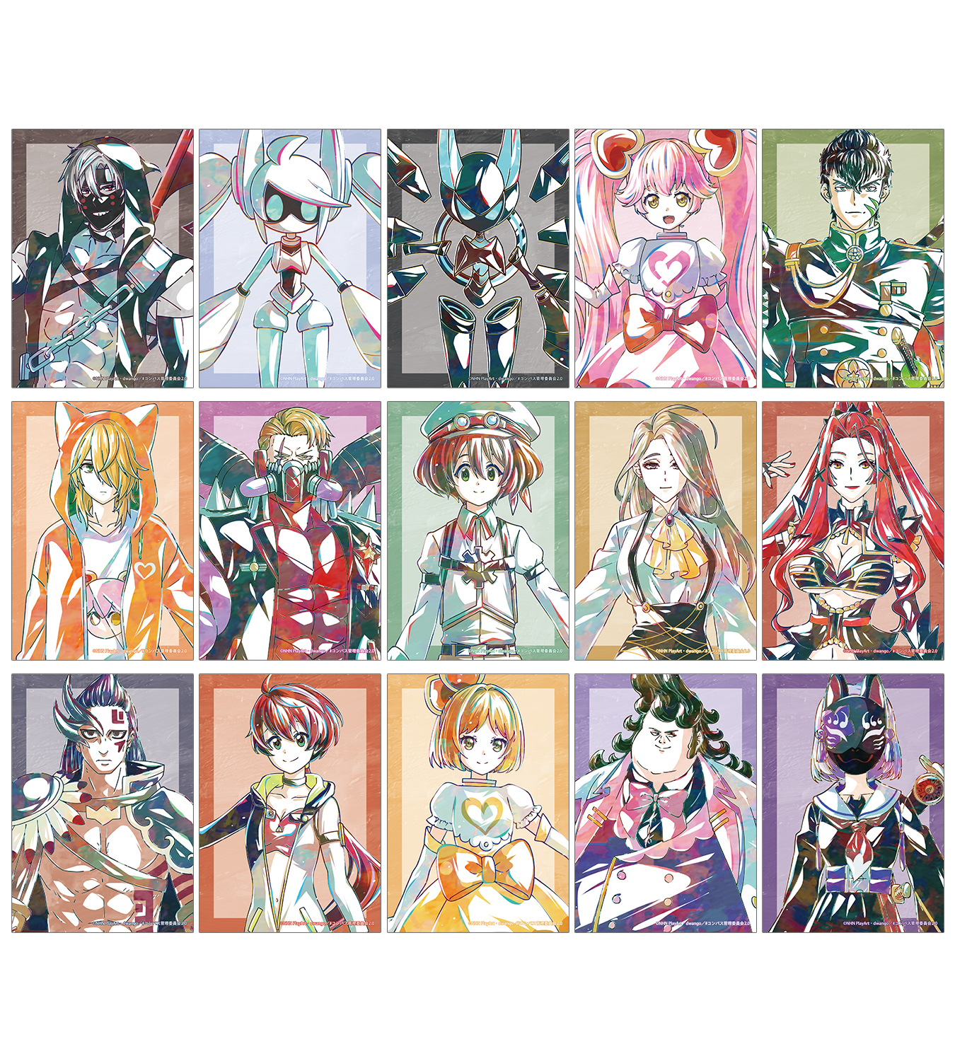 トレーディング Ani-Art ブロマイド ver.A／ver.B- GOODS - #コンパス