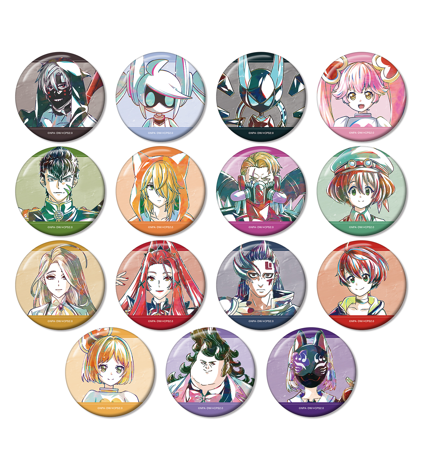 トレーディング Ani-Art 缶バッジ ver.A／ver.B- GOODS - #コンパス2.0