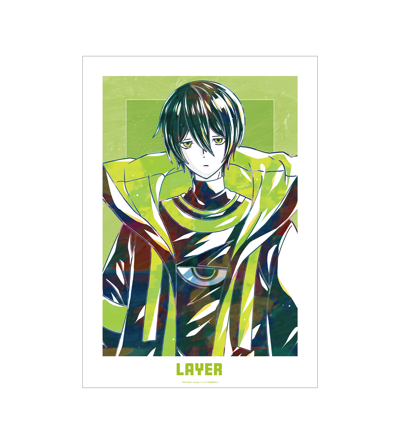 Ani-Art A3マット加工ポスター（29種）- GOODS - #コンパス2.0 戦闘