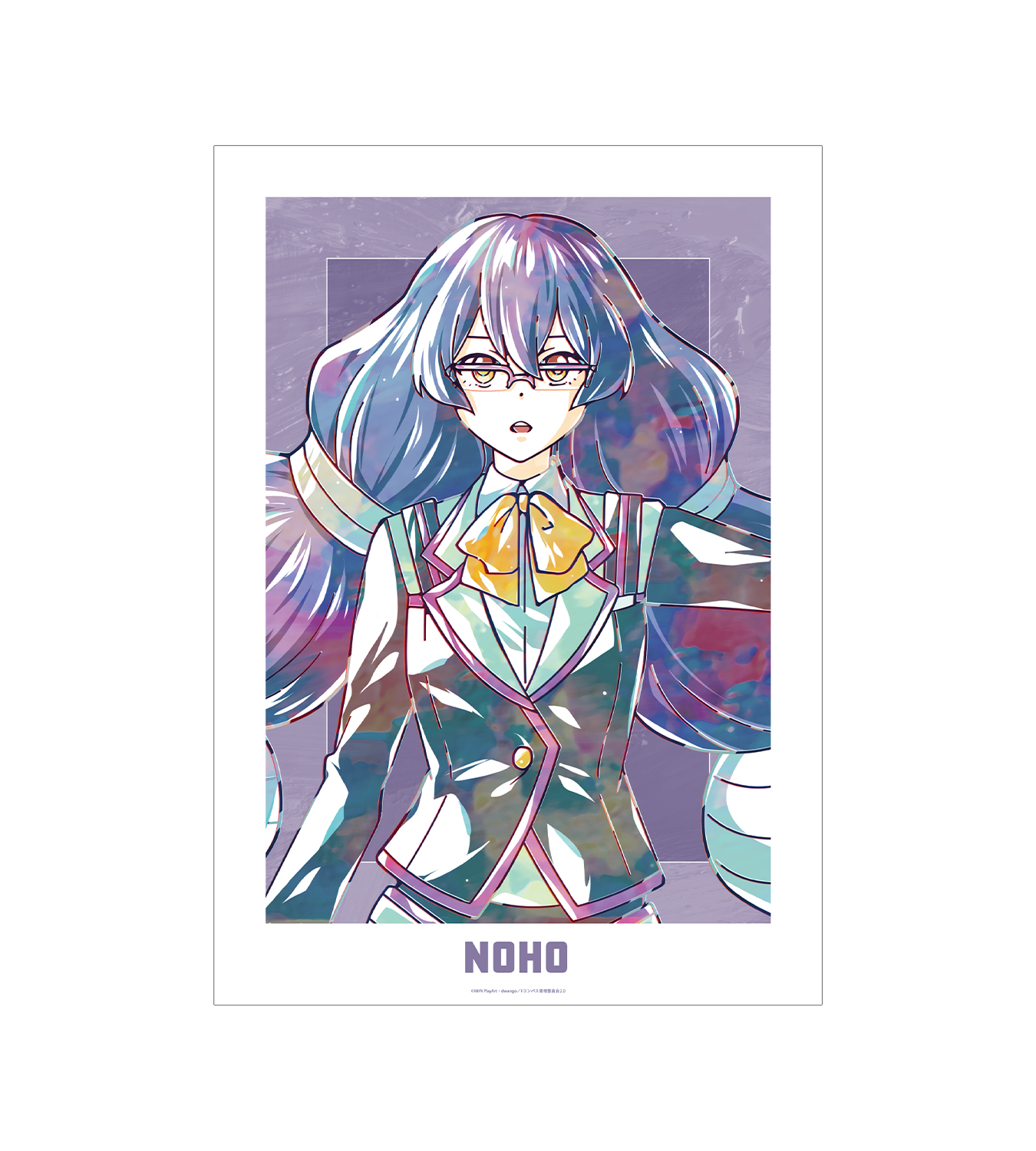 Ani-Art A3マット加工ポスター（29種）- GOODS - #コンパス2.0 戦闘