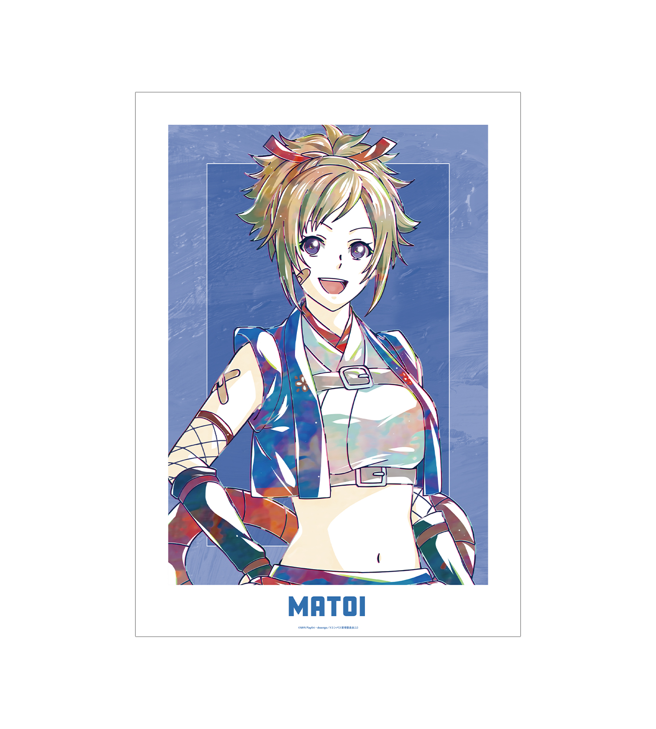 Ani-Art A3マット加工ポスター（29種）- GOODS - #コンパス2.0 戦闘