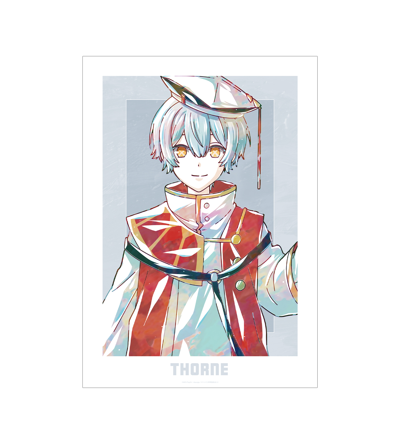 Ani-Art A3マット加工ポスター（29種）- GOODS - #コンパス2.0 戦闘