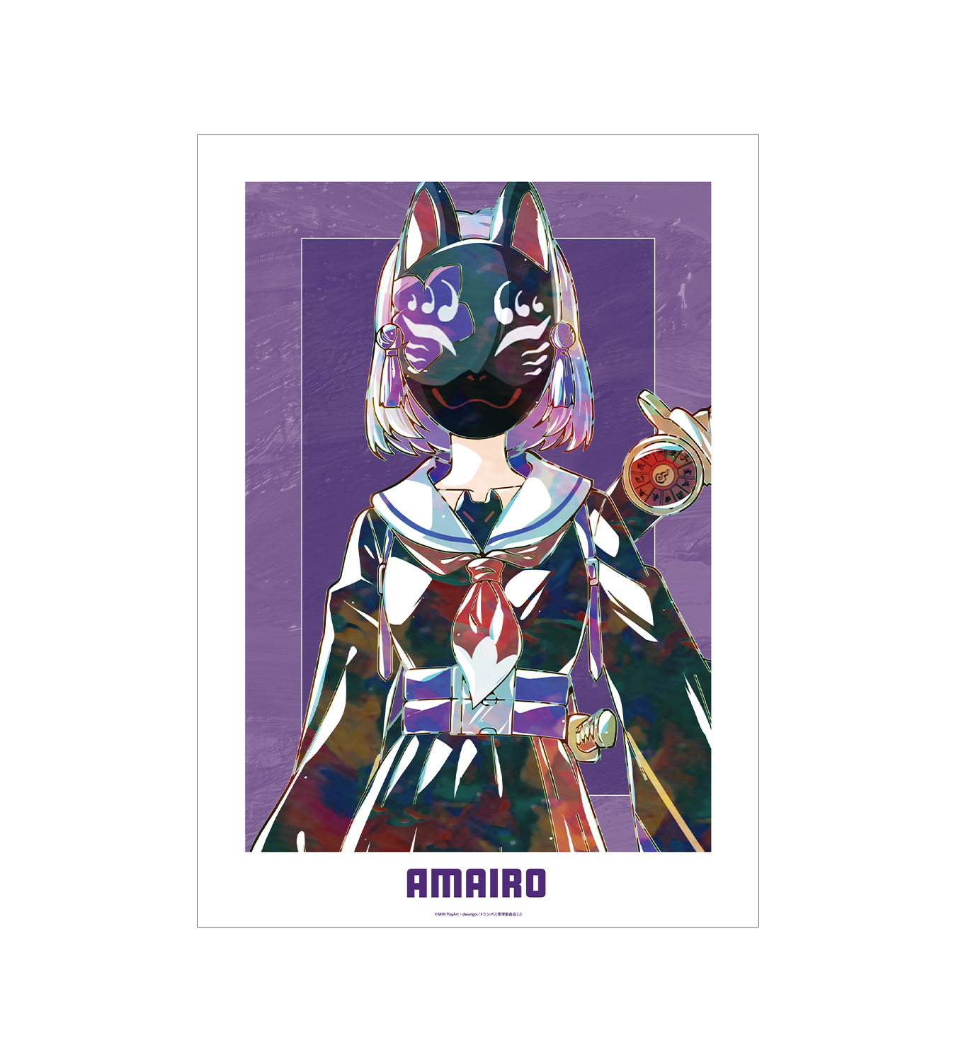 コンパス　アニアート　Ani-art マリア　缶バッチ 40点 コンパス アニアート Ani-art マリア 缶バッチ 40点 セット】コンパス