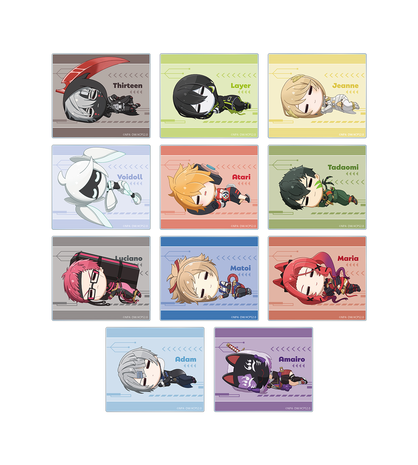 GOODS - #コンパス2.0 戦闘摂理解析システム - アニメ公式サイト