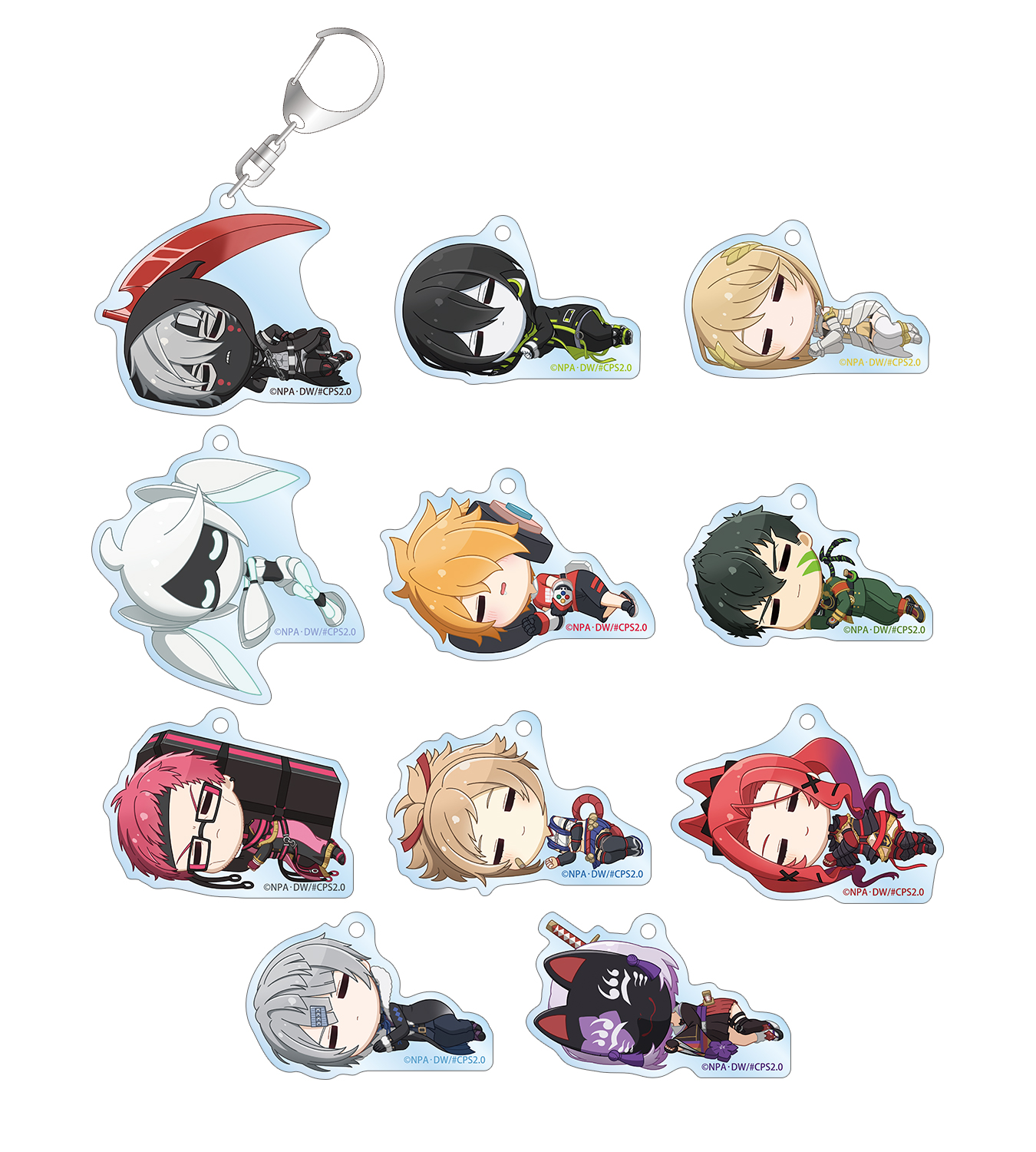 GOODS - #コンパス2.0 戦闘摂理解析システム - アニメ公式サイト